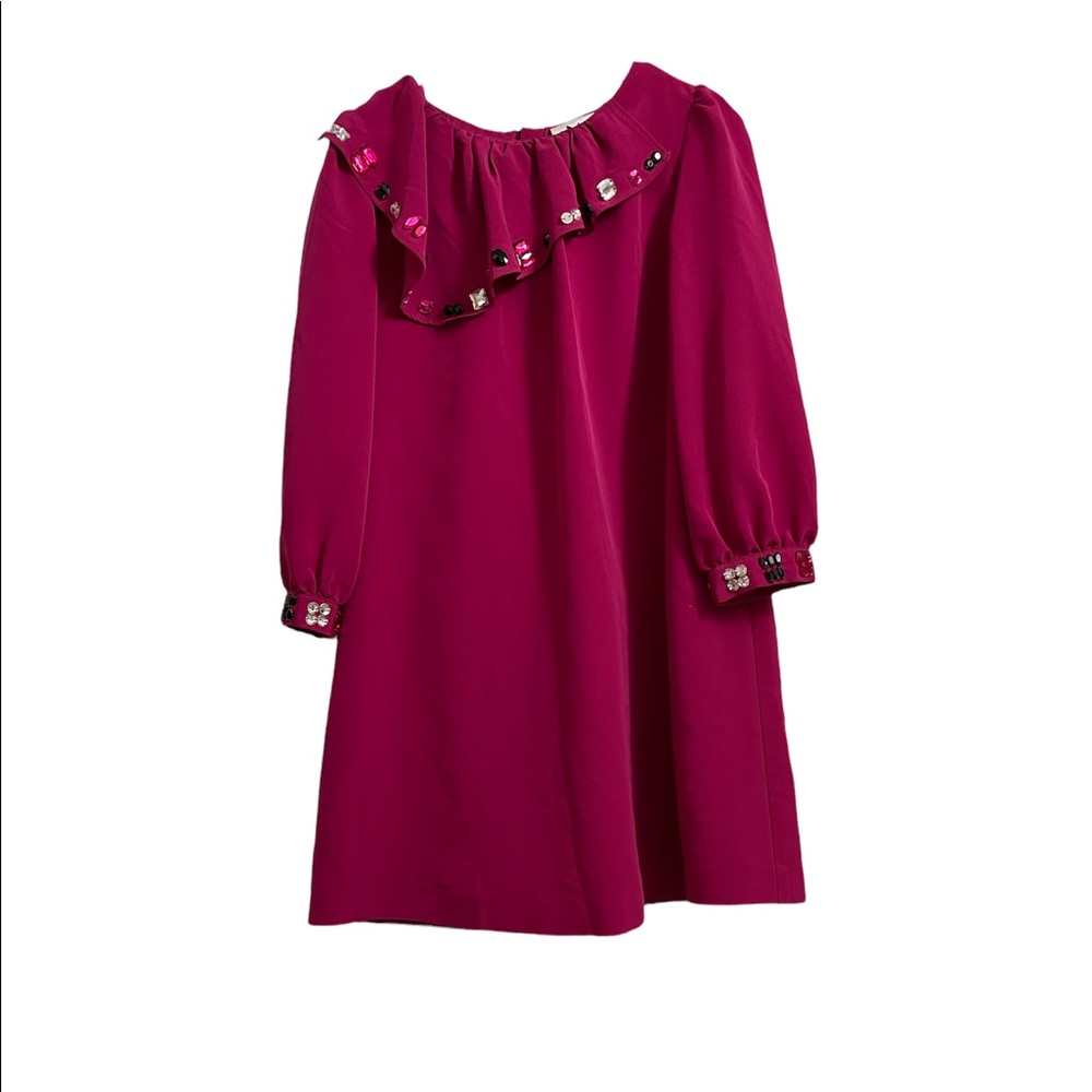 Milly Minis Formal  Girls Dress , Size 6 , Pink Color
